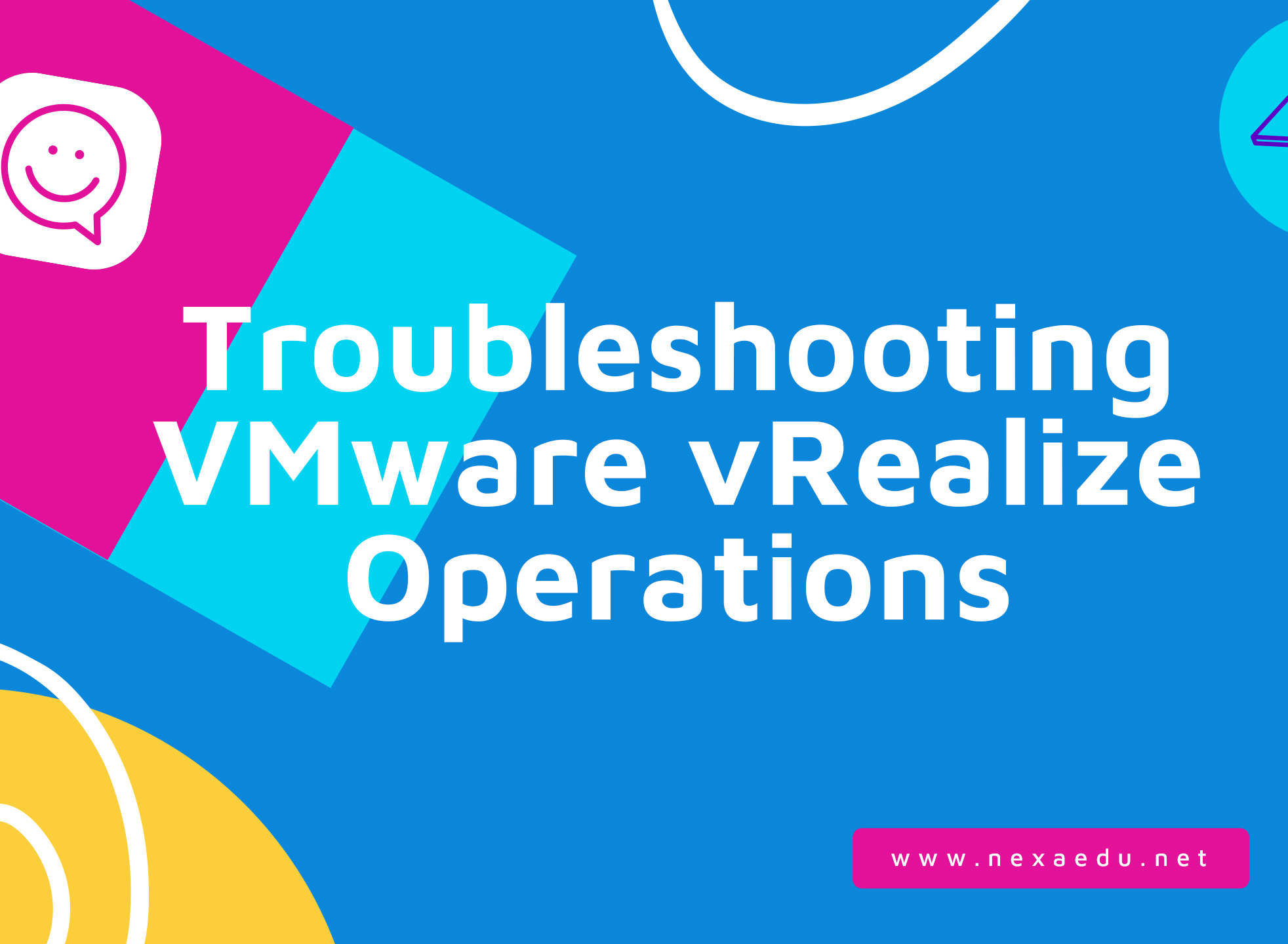 Troubleshooting VMware vRealize Operations